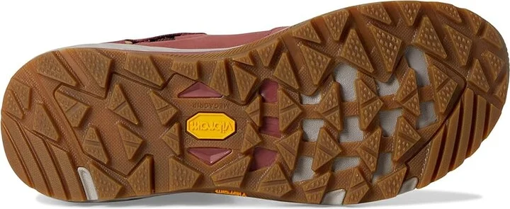 Teva Grandview GTX Women's Snow Shoes Marsala/Sun Dried Tomato : 9 B - Medium, Leather - Image 3