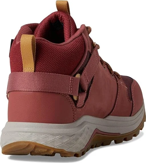 Teva Grandview GTX Women's Snow Shoes Marsala/Sun Dried Tomato : 9 B - Medium, Leather - Image 4