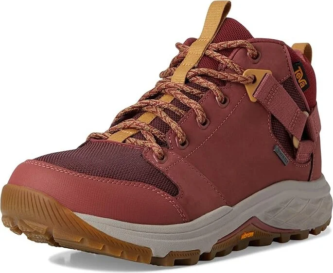 Teva Grandview GTX Women's Snow Shoes Marsala/Sun Dried Tomato : 9 B - Medium, Leather - Image 5