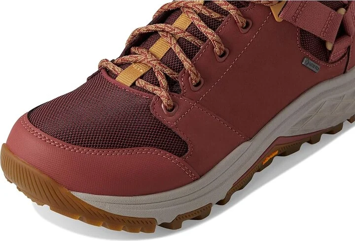 Teva Grandview GTX Women's Snow Shoes Marsala/Sun Dried Tomato : 9 B - Medium, Leather - Image 7