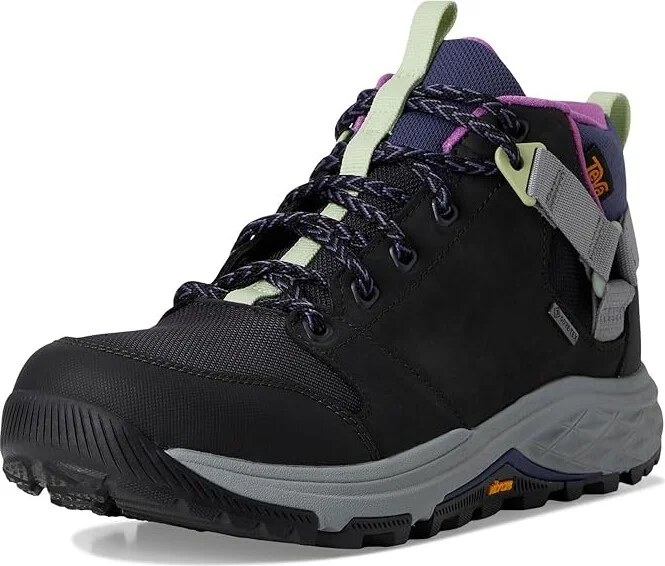 Teva Grandview GTX Women's Snow Shoes Marsala/Sun Dried Tomato : 9 B - Medium, Leather - Image 11