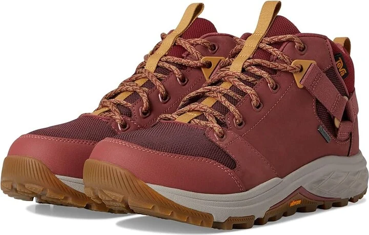 Teva Grandview GTX Women's Snow Shoes Marsala/Sun Dried Tomato : 9 B - Medium, Leather