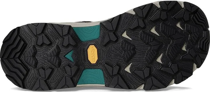 Teva Grandview Max GTX Men's Climbing Shoes Charcoal/Black : 14 D - Medium, Leather/Synthetic - Image 3