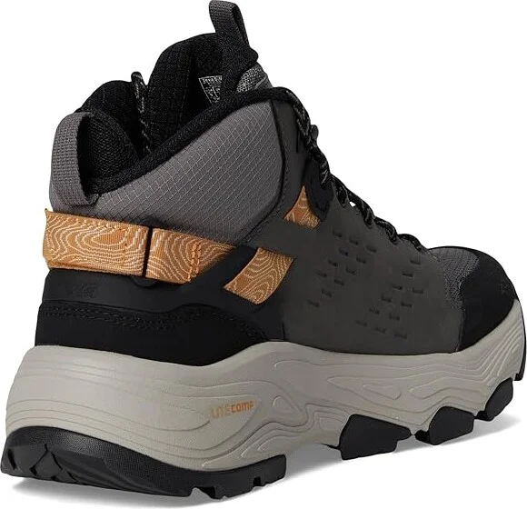 Teva Grandview Max GTX Men's Climbing Shoes Charcoal/Black : 14 D - Medium, Leather/Synthetic - Image 4