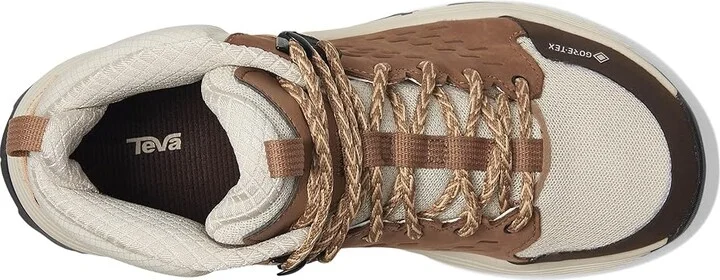 Teva Grandview Max GTX Women's Climbing Shoes Honey Brown/Birch : 7 B - Medium, Synthetic - Image 2