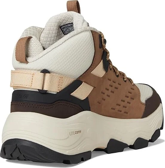 Teva Grandview Max GTX Women's Climbing Shoes Honey Brown/Birch : 7 B - Medium, Synthetic - Image 4