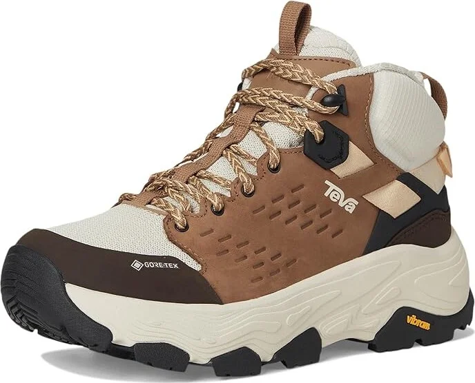 Teva Grandview Max GTX Women's Climbing Shoes Honey Brown/Birch : 7 B - Medium, Synthetic - Image 5