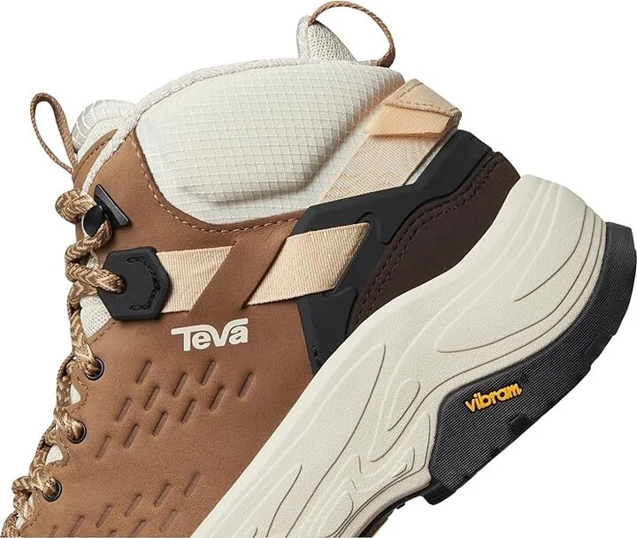 Teva Grandview Max GTX Women's Climbing Shoes Honey Brown/Birch : 7 B - Medium, Synthetic - Image 7