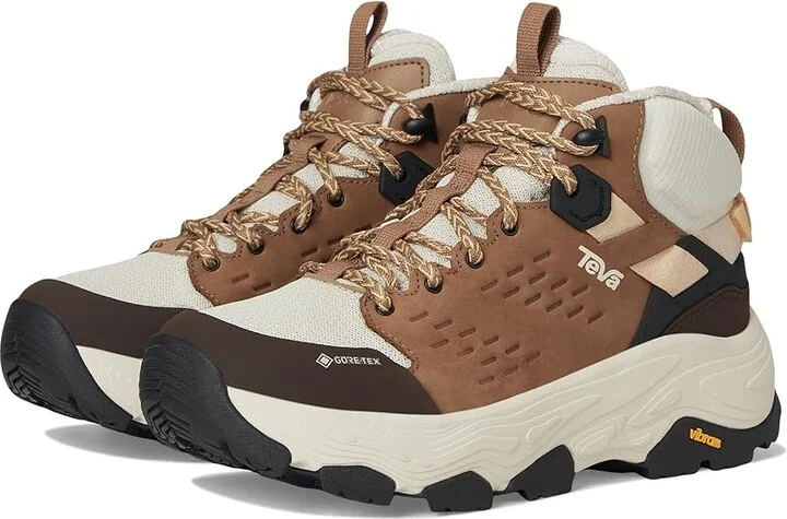 Teva Grandview Max GTX Women's Climbing Shoes Honey Brown/Birch : 7 B - Medium, Synthetic
