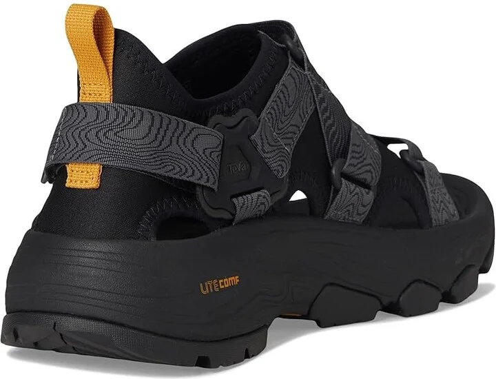 Teva Grandview Max Sandal Men's Sandals Black : 9 D - Medium - Image 4