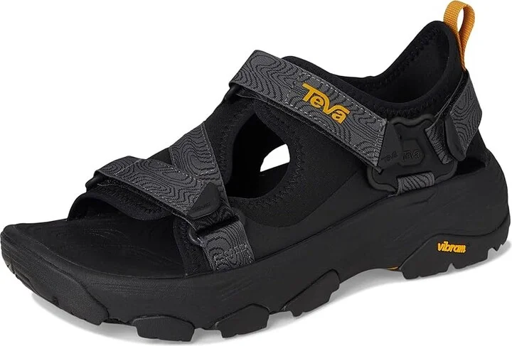 Teva Grandview Max Sandal Men's Sandals Black : 9 D - Medium - Image 5