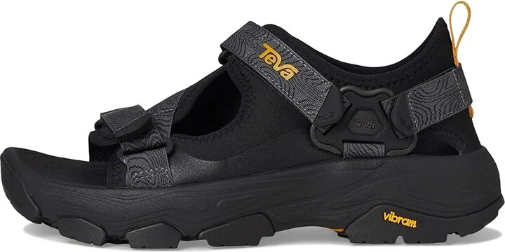 Teva Grandview Max Sandal Men's Sandals Black : 9 D - Medium - Image 6