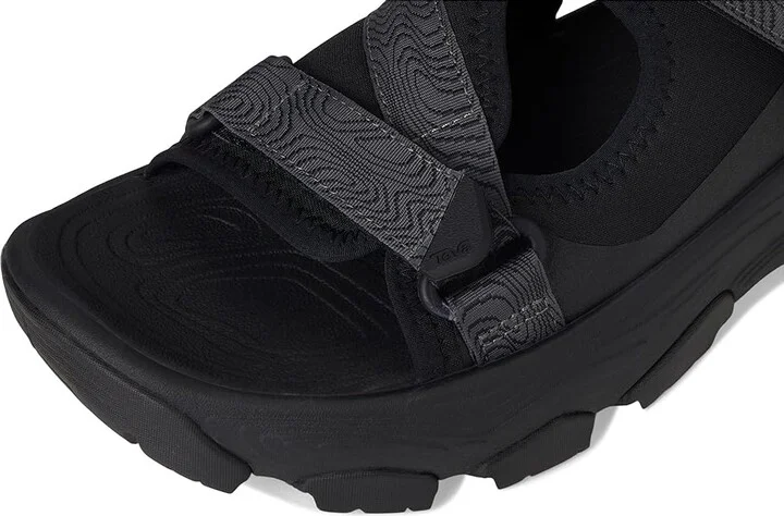 Teva Grandview Max Sandal Men's Sandals Black : 9 D - Medium - Image 7