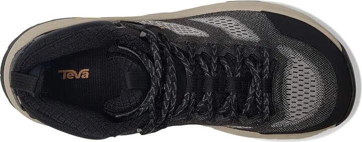 Teva Grandview Max Vent Men's Climbing Shoes Black : 13 D - Medium, Synthetic - Image 2