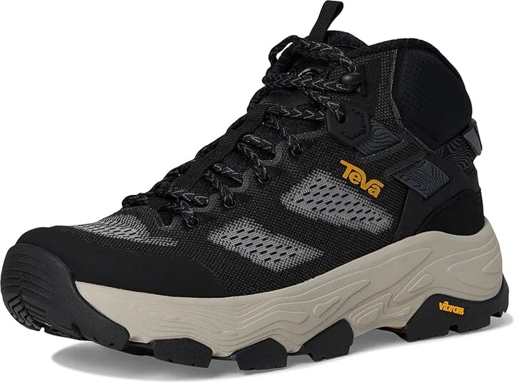 Teva Grandview Max Vent Men's Climbing Shoes Black : 13 D - Medium, Synthetic - Image 5