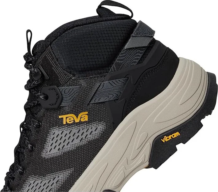 Teva Grandview Max Vent Men's Climbing Shoes Black : 13 D - Medium, Synthetic - Image 7
