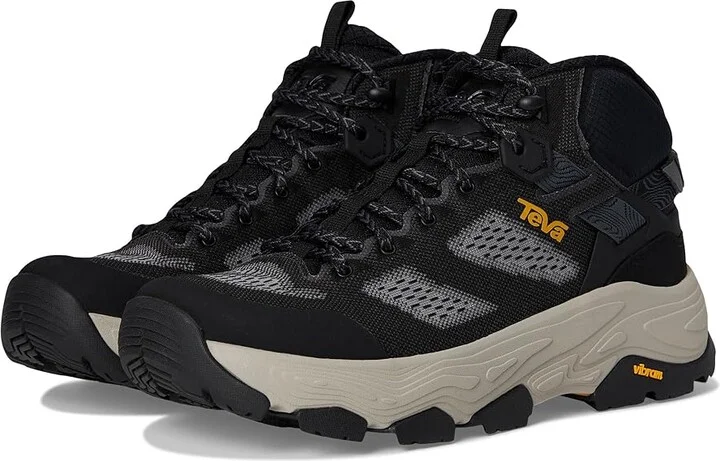 Teva Grandview Max Vent Men's Climbing Shoes Black : 13 D - Medium, Synthetic