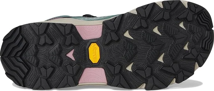 Teva Grandview Max Vent Women's Climbing Shoes Silver Pine/Eggplant Purple : 10 B - Medium, Leather/Synthetic - Image 3
