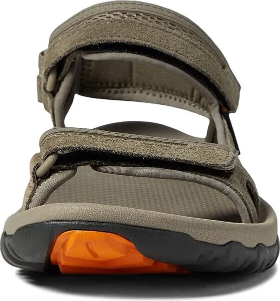 Teva Hudson Men's Shoes Bungee Cord : 8 D - Medium, Textile/Leather - Image 2