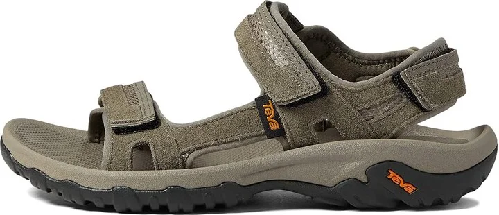 Teva Hudson Men's Shoes Bungee Cord : 8 D - Medium, Textile/Leather - Image 6