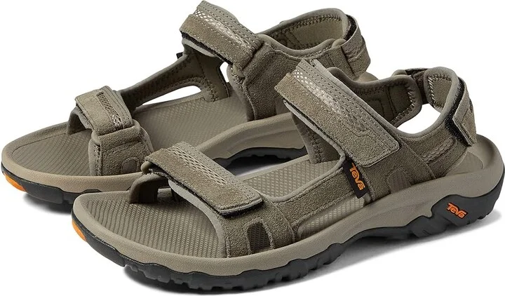 Teva Hudson Men's Shoes Bungee Cord : 8 D - Medium, Textile/Leather