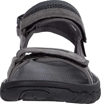Teva Hudson Men's Shoes Dark Gull Grey : 8 D - Medium, Textile/Leather - Image 5