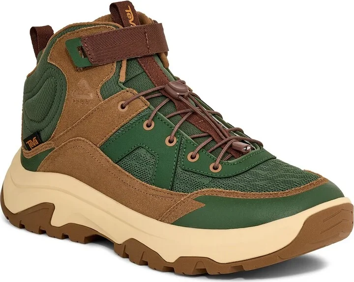 Dark Brown/Green