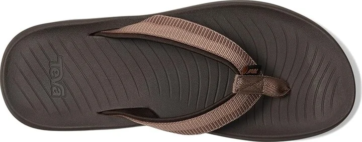 Teva Hurricane Flip Men's Sandals Archive Ladder Bison : 13 D - Medium - Image 2