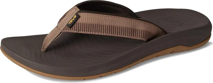 Teva Hurricane Flip Men's Sandals Archive Ladder Bison : 13 D - Medium - Image 5