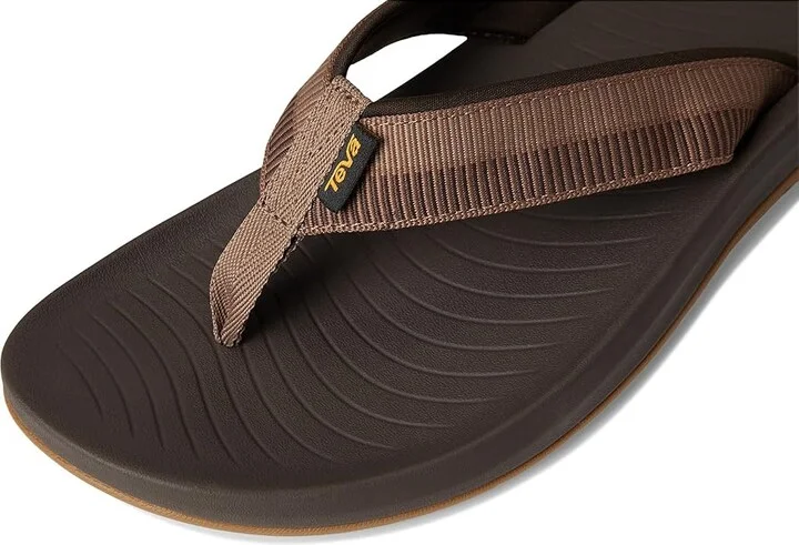 Teva Hurricane Flip Men's Sandals Archive Ladder Bison : 13 D - Medium - Image 7