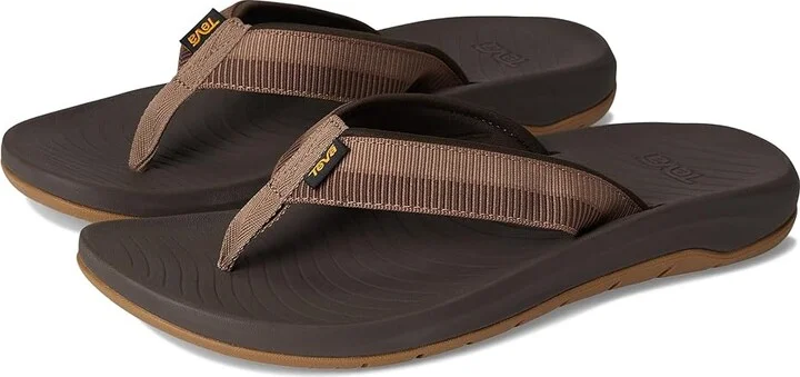 Teva Hurricane Flip Men's Sandals Archive Ladder Bison : 13 D - Medium