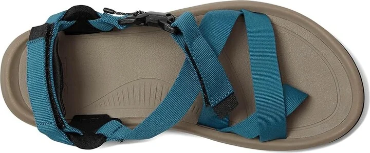 Teva Hurricane Terra Dactyl Men's Sandals Blue Coral : 9 D - Medium, Synthetic - Image 2