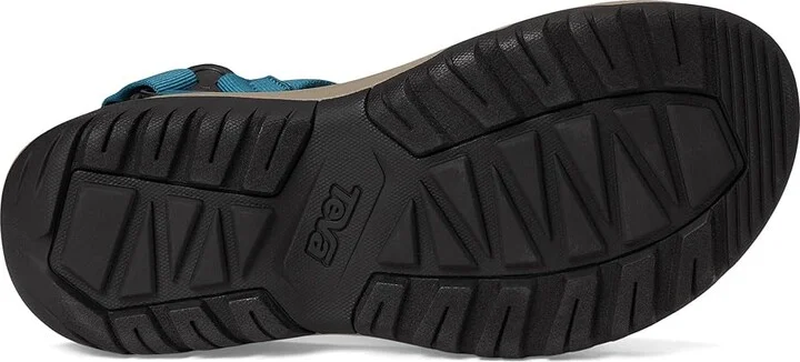 Teva Hurricane Terra Dactyl Men's Sandals Blue Coral : 9 D - Medium, Synthetic - Image 3