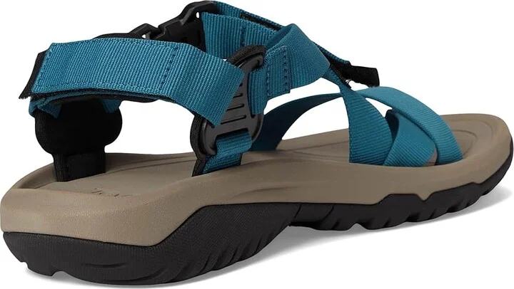 Teva Hurricane Terra Dactyl Men's Sandals Blue Coral : 9 D - Medium, Synthetic - Image 4