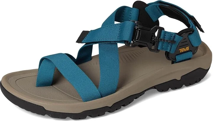 Teva Hurricane Terra Dactyl Men's Sandals Blue Coral : 9 D - Medium, Synthetic - Image 5