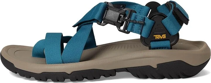 Teva Hurricane Terra Dactyl Men's Sandals Blue Coral : 9 D - Medium, Synthetic - Image 6