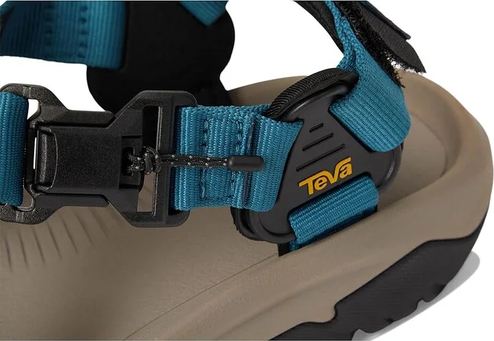 Teva Hurricane Terra Dactyl Men's Sandals Blue Coral : 9 D - Medium, Synthetic - Image 7