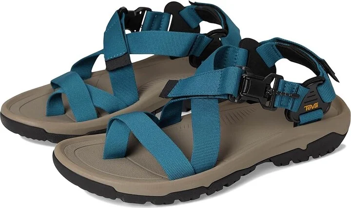 Teva Hurricane Terra Dactyl Men's Sandals Blue Coral : 9 D - Medium, Synthetic