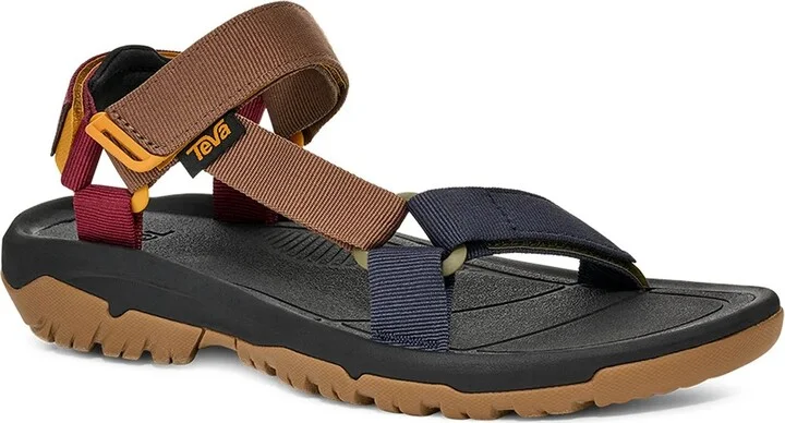 Brown/Navy/Red
