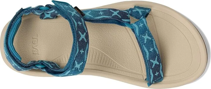 Teva Hurricane Xlt2 Sunscape Women's Sandals Waterless Blue Coral : 10 B - Medium, Synthetic - Image 2