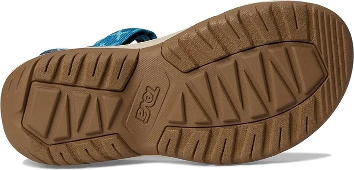 Teva Hurricane Xlt2 Sunscape Women's Sandals Waterless Blue Coral : 10 B - Medium, Synthetic - Image 3