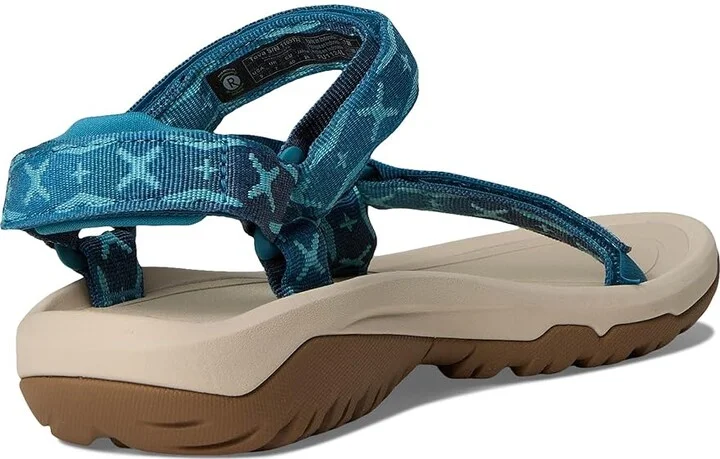 Teva Hurricane Xlt2 Sunscape Women's Sandals Waterless Blue Coral : 10 B - Medium, Synthetic - Image 4