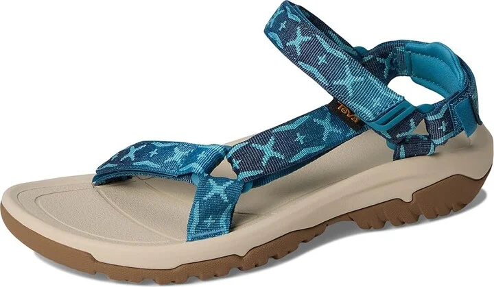 Teva Hurricane Xlt2 Sunscape Women's Sandals Waterless Blue Coral : 10 B - Medium, Synthetic - Image 5