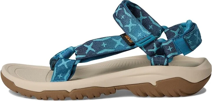 Teva Hurricane Xlt2 Sunscape Women's Sandals Waterless Blue Coral : 10 B - Medium, Synthetic - Image 6