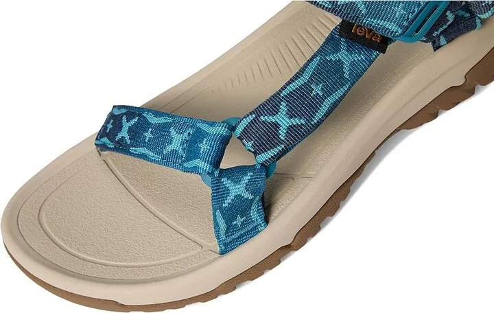 Teva Hurricane Xlt2 Sunscape Women's Sandals Waterless Blue Coral : 10 B - Medium, Synthetic - Image 7