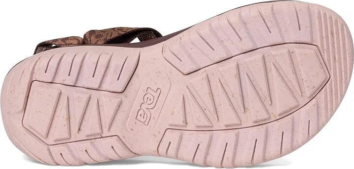 Teva Hurricane Xlt2 Terra Texture Women's Sandals Deep Mahogany/Rose Smoke : 7 B - Medium, Synthetic - Image 3
