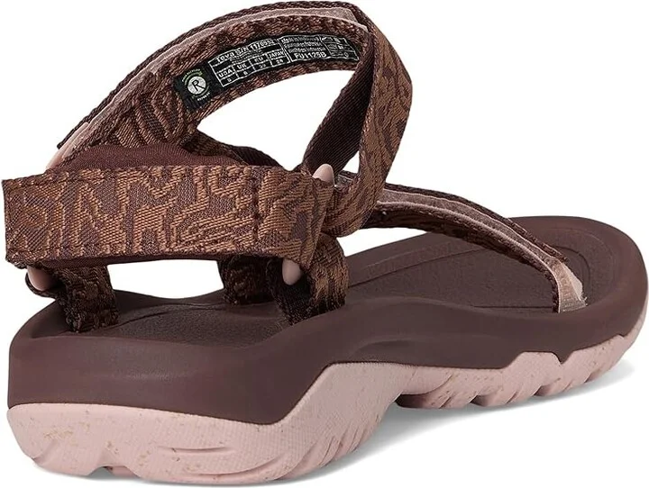 Teva Hurricane Xlt2 Terra Texture Women's Sandals Deep Mahogany/Rose Smoke : 7 B - Medium, Synthetic - Image 4
