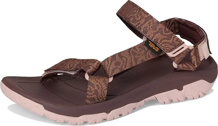 Teva Hurricane Xlt2 Terra Texture Women's Sandals Deep Mahogany/Rose Smoke : 7 B - Medium, Synthetic - Image 5