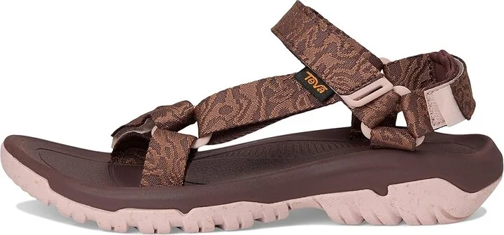 Teva Hurricane Xlt2 Terra Texture Women's Sandals Deep Mahogany/Rose Smoke : 7 B - Medium, Synthetic - Image 6