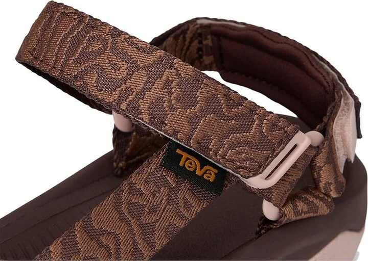 Teva Hurricane Xlt2 Terra Texture Women's Sandals Deep Mahogany/Rose Smoke : 7 B - Medium, Synthetic - Image 7